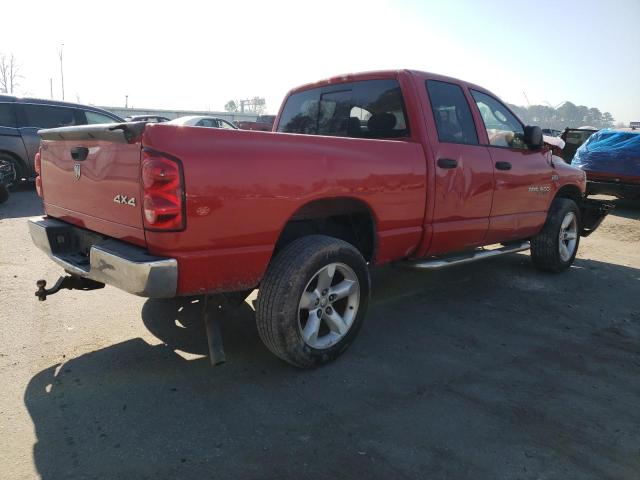 1D7HU18247S240952 - 2007 DODGE RAM 1500 ST RED photo 3