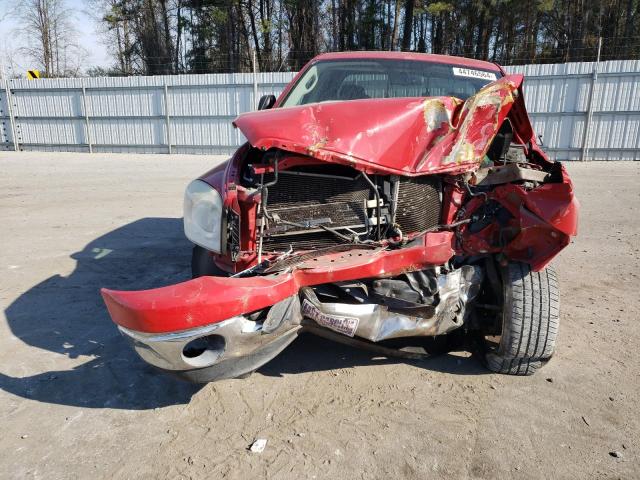 1D7HU18247S240952 - 2007 DODGE RAM 1500 ST RED photo 5