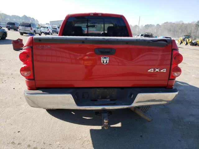 1D7HU18247S240952 - 2007 DODGE RAM 1500 ST RED photo 6