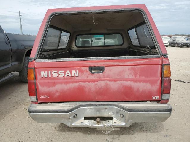 1N6SD16S2SC309303 - 1995 NISSAN TRUCK KING CAB XE RED photo 6