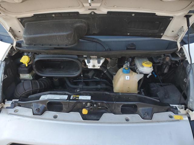 3C6TRVAG4KE502829 - 2019 RAM PROMASTER 1500 STANDARD WHITE photo 12