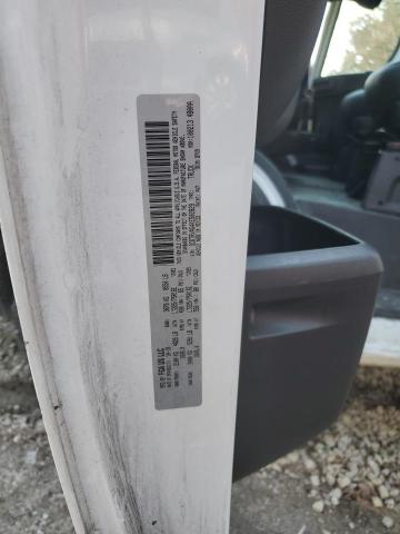 3C6TRVAG4KE502829 - 2019 RAM PROMASTER 1500 STANDARD WHITE photo 13