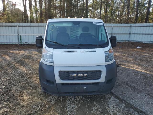 3C6TRVAG4KE502829 - 2019 RAM PROMASTER 1500 STANDARD WHITE photo 5