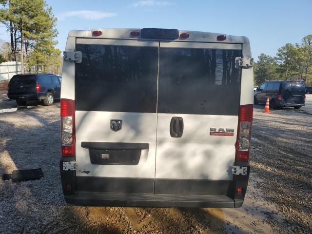 3C6TRVAG4KE502829 - 2019 RAM PROMASTER 1500 STANDARD WHITE photo 6