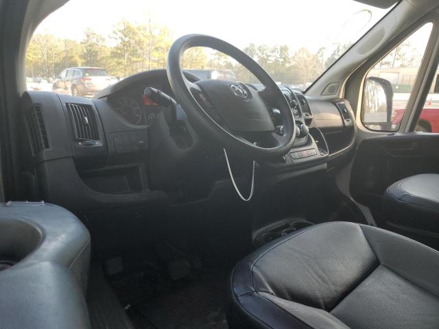 3C6TRVAG4KE502829 - 2019 RAM PROMASTER 1500 STANDARD WHITE photo 8