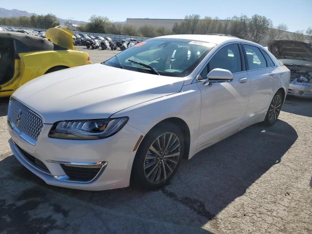 3LN6L5C97KR623705 - 2019 LINCOLN MKZ RESERVE I WHITE photo 1