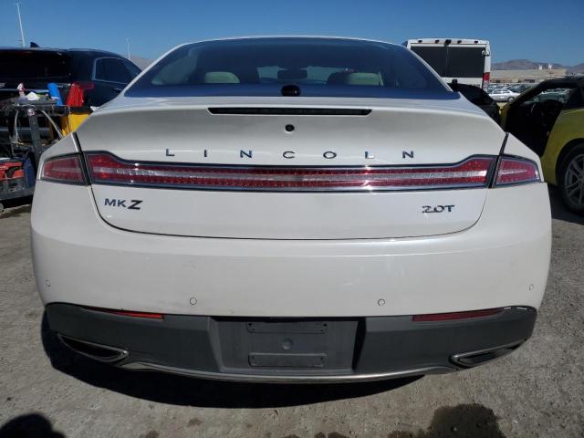 3LN6L5C97KR623705 - 2019 LINCOLN MKZ RESERVE I WHITE photo 6