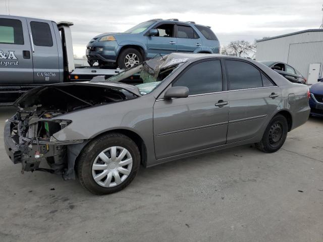 4T1BE30K36U653982 - 2006 TOYOTA CAMRY LE GRAY photo 1