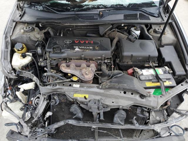 4T1BE30K36U653982 - 2006 TOYOTA CAMRY LE GRAY photo 11