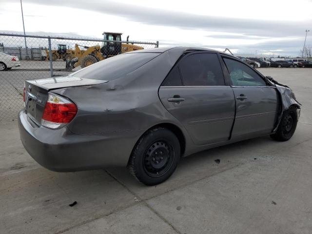 4T1BE30K36U653982 - 2006 TOYOTA CAMRY LE GRAY photo 3
