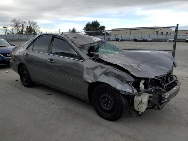 4T1BE30K36U653982 - 2006 TOYOTA CAMRY LE GRAY photo 4