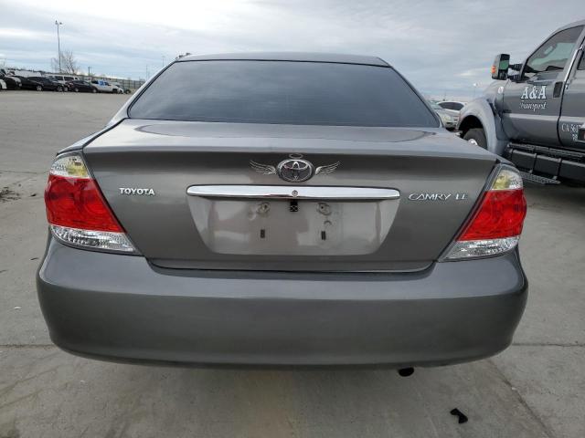 4T1BE30K36U653982 - 2006 TOYOTA CAMRY LE GRAY photo 6