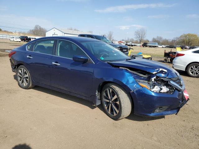 1N4AL3AP1HC134721 - 2017 NISSAN ALTIMA 2.5 BLUE photo 4