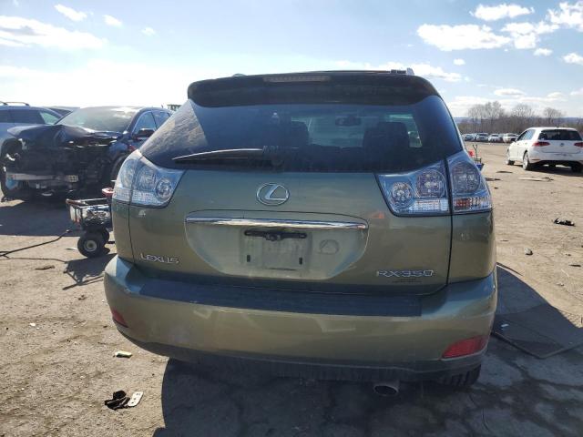 2T2HK31U98C085885 - 2008 LEXUS RX 350 GREEN photo 6