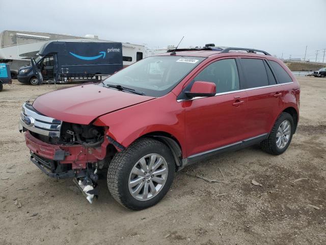 2FMDK49C49BA61469 - 2009 FORD EDGE LIMITED RED photo 1