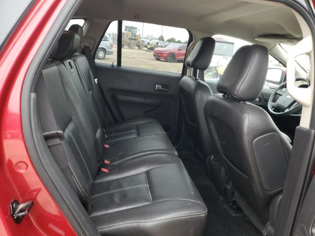 2FMDK49C49BA61469 - 2009 FORD EDGE LIMITED RED photo 10