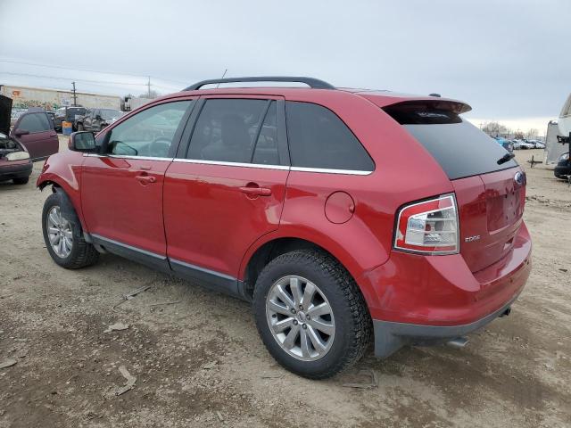 2FMDK49C49BA61469 - 2009 FORD EDGE LIMITED RED photo 2