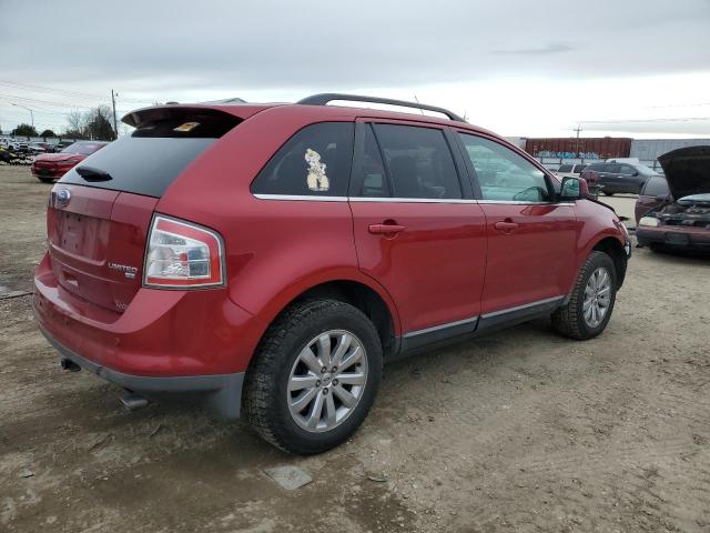 2FMDK49C49BA61469 - 2009 FORD EDGE LIMITED RED photo 3