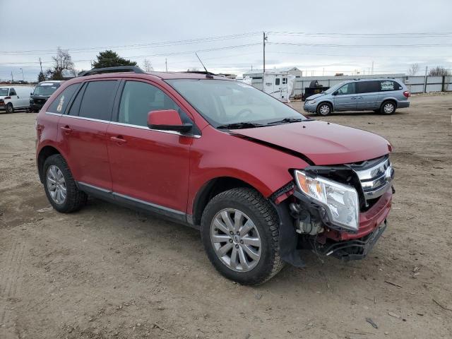 2FMDK49C49BA61469 - 2009 FORD EDGE LIMITED RED photo 4