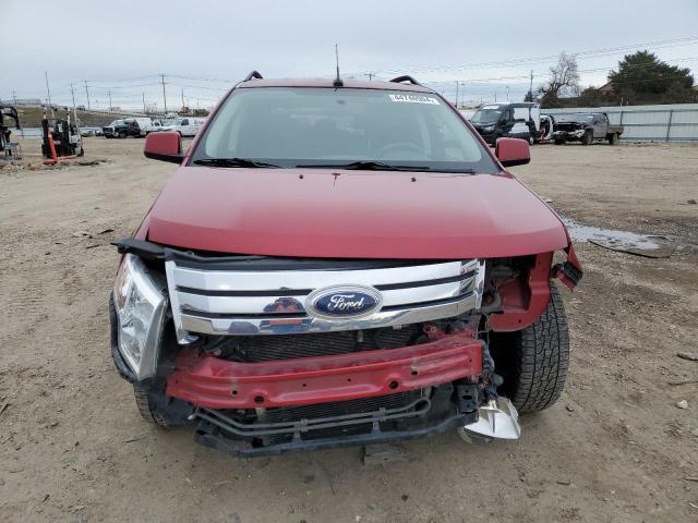 2FMDK49C49BA61469 - 2009 FORD EDGE LIMITED RED photo 5