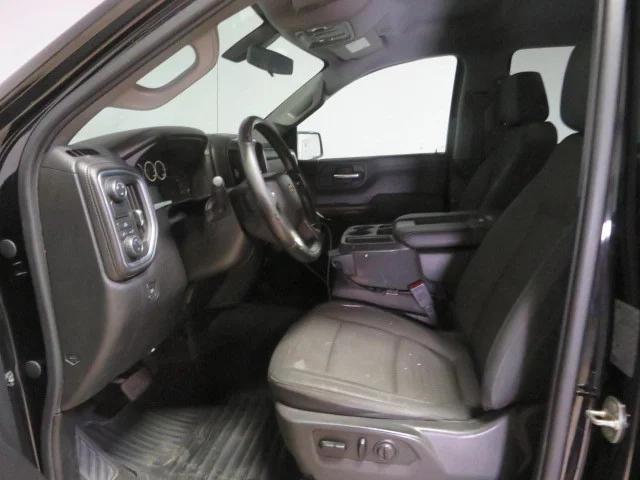 1GCRWCEK9KZ258002 - 2019 CHEVROLET SILVERADO C1500 LT 黑色 照片 9