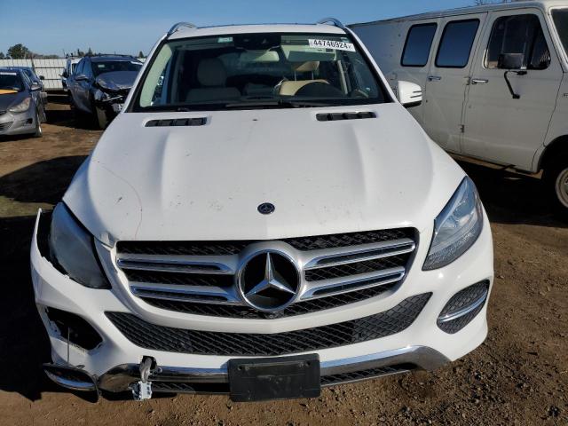 4JGDA5JBXHA974520 - 2017 MERCEDES-BENZ GLE 350 WHITE photo 5