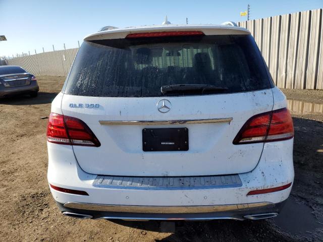 4JGDA5JBXHA974520 - 2017 MERCEDES-BENZ GLE 350 WHITE photo 6