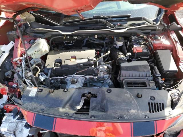 2HGFC2F62LH569314 - 2020 HONDA CIVIC LX RED photo 11