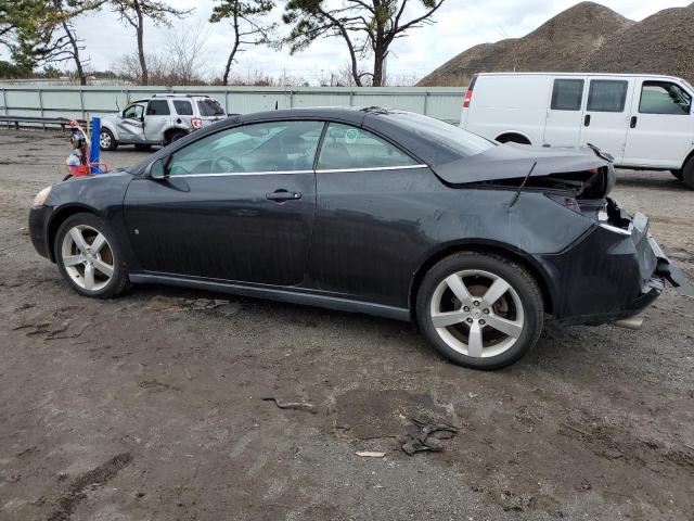 1G2ZH36N594134906 - 2009 PONTIAC G6 GT BLACK photo 2