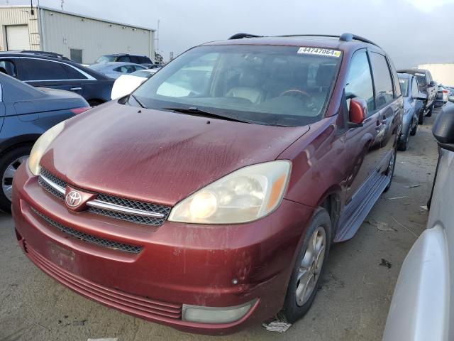 5TDBA22C05S035411 - 2005 TOYOTA SIENNA XLE BURGUNDY photo 1