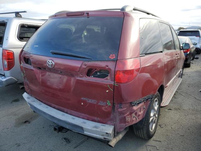 5TDBA22C05S035411 - 2005 TOYOTA SIENNA XLE BURGUNDY photo 3