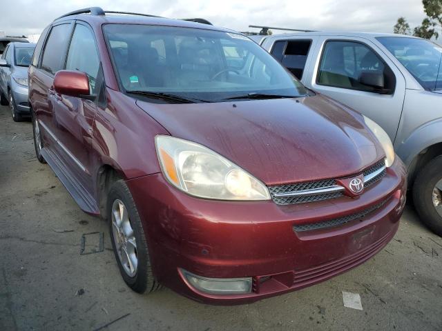 5TDBA22C05S035411 - 2005 TOYOTA SIENNA XLE BURGUNDY photo 4