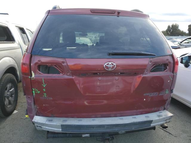 5TDBA22C05S035411 - 2005 TOYOTA SIENNA XLE BURGUNDY photo 6