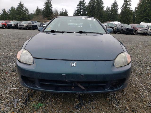 JHMEH6163TS001719 - 1996 HONDA CIVIC DEL SOL SI BLUE photo 5