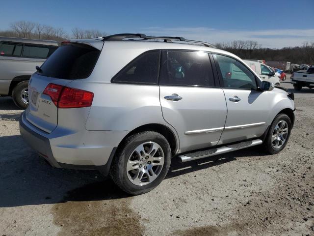 2HNYD28297H545316 - 2007 ACURA MDX SILVER photo 3