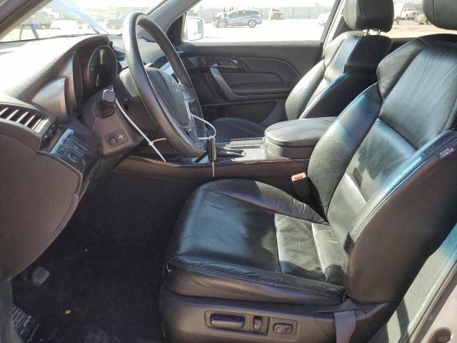 2HNYD28297H545316 - 2007 ACURA MDX SILVER photo 7