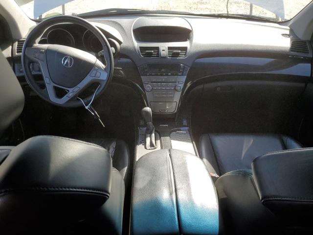 2HNYD28297H545316 - 2007 ACURA MDX SILVER photo 8