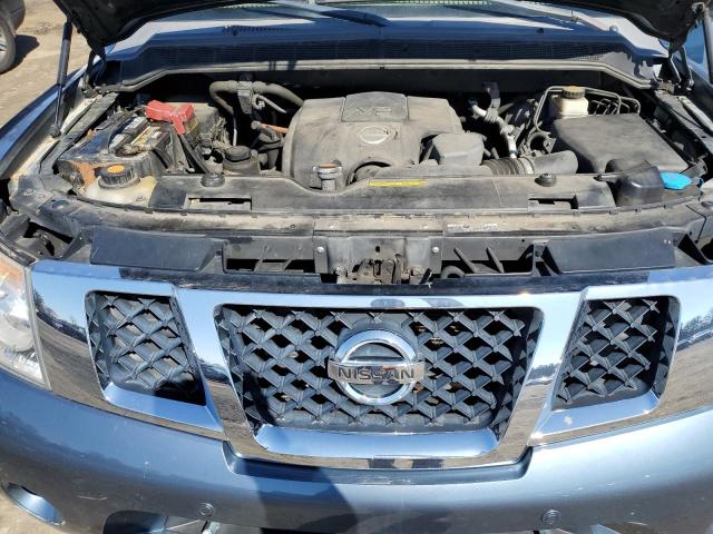 5N1AA0NC4AN608396 - 2010 NISSAN ARMADA SE BLUE photo 12