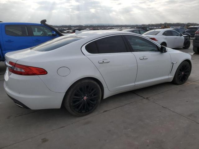 SAJWA0EX5E8U28881 - 2014 JAGUAR XF WHITE photo 3