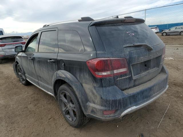 3C4PDCGG6KT686459 - 2019 DODGE JOURNEY CROSSROAD BLACK photo 2