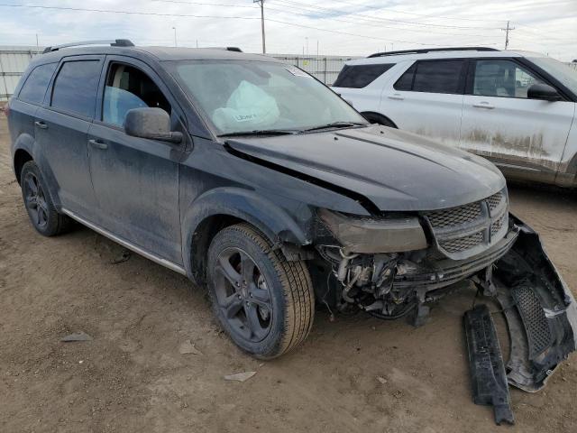 3C4PDCGG6KT686459 - 2019 DODGE JOURNEY CROSSROAD BLACK photo 4