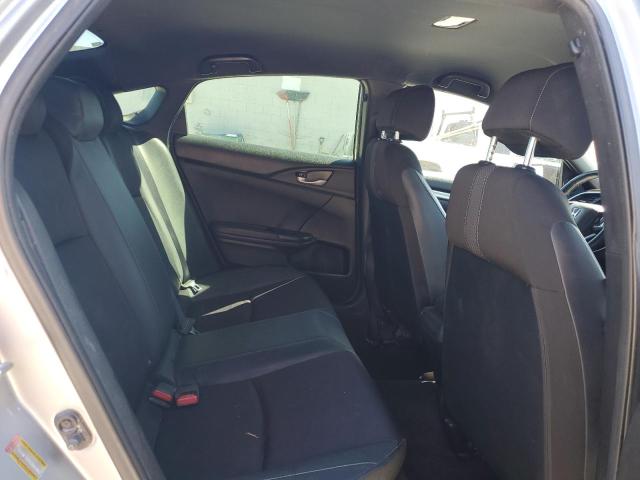 2HGFC2F83MH504216 - 2021 HONDA CIVIC SPORT 银色 照片 10