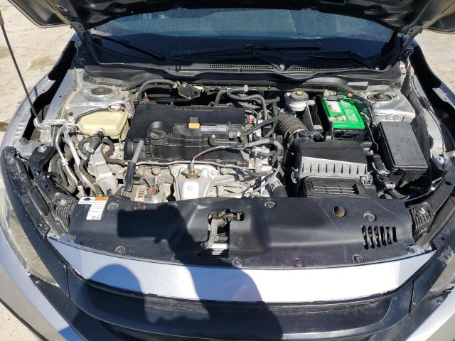 2HGFC2F83MH504216 - 2021 HONDA CIVIC SPORT 银色 照片 11