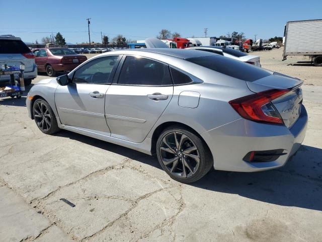 2HGFC2F83MH504216 - 2021 HONDA CIVIC SPORT 银色 照片 2