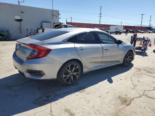 2HGFC2F83MH504216 - 2021 HONDA CIVIC SPORT 银色 照片 3