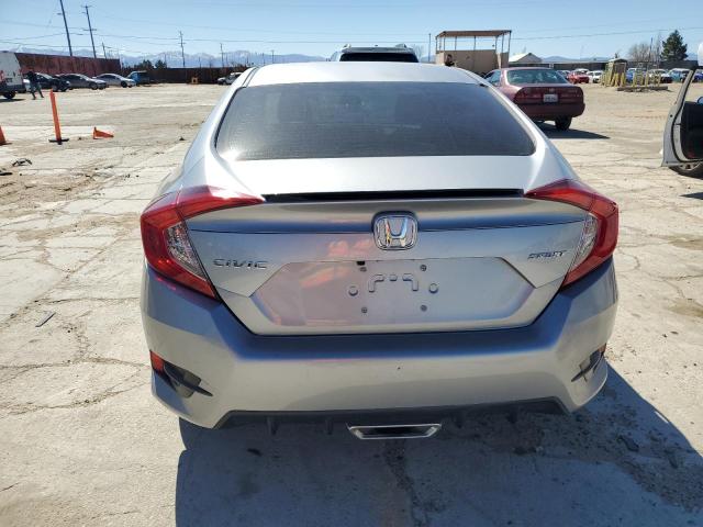 2HGFC2F83MH504216 - 2021 HONDA CIVIC SPORT 银色 照片 6