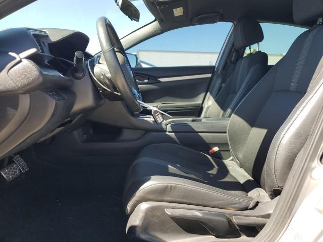 2HGFC2F83MH504216 - 2021 HONDA CIVIC SPORT 银色 照片 7