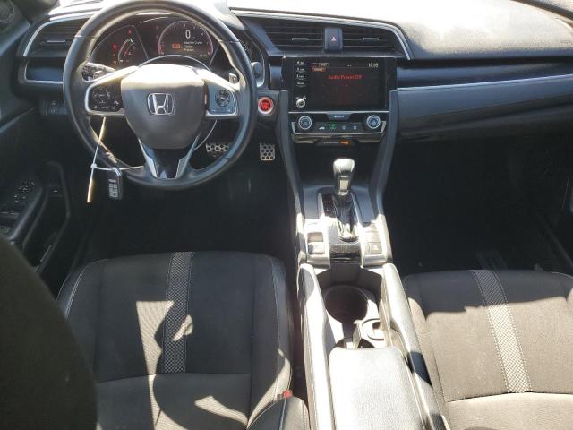 2HGFC2F83MH504216 - 2021 HONDA CIVIC SPORT 银色 照片 8