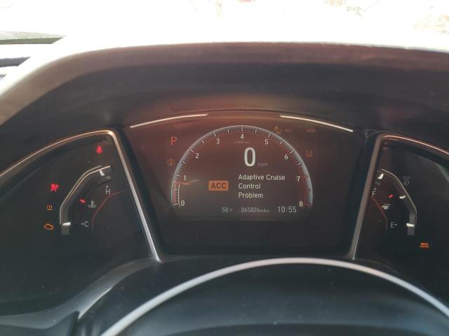 2HGFC2F83MH504216 - 2021 HONDA CIVIC SPORT 银色 照片 9