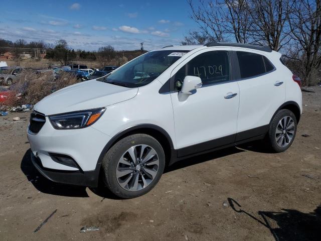 KL4CJGSM5KB785653 - 2019 BUICK ENCORE ESSENCE WHITE photo 1